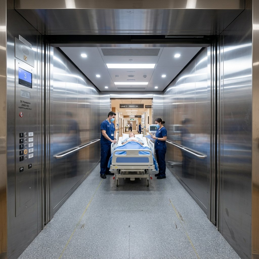 Hospital Elevator